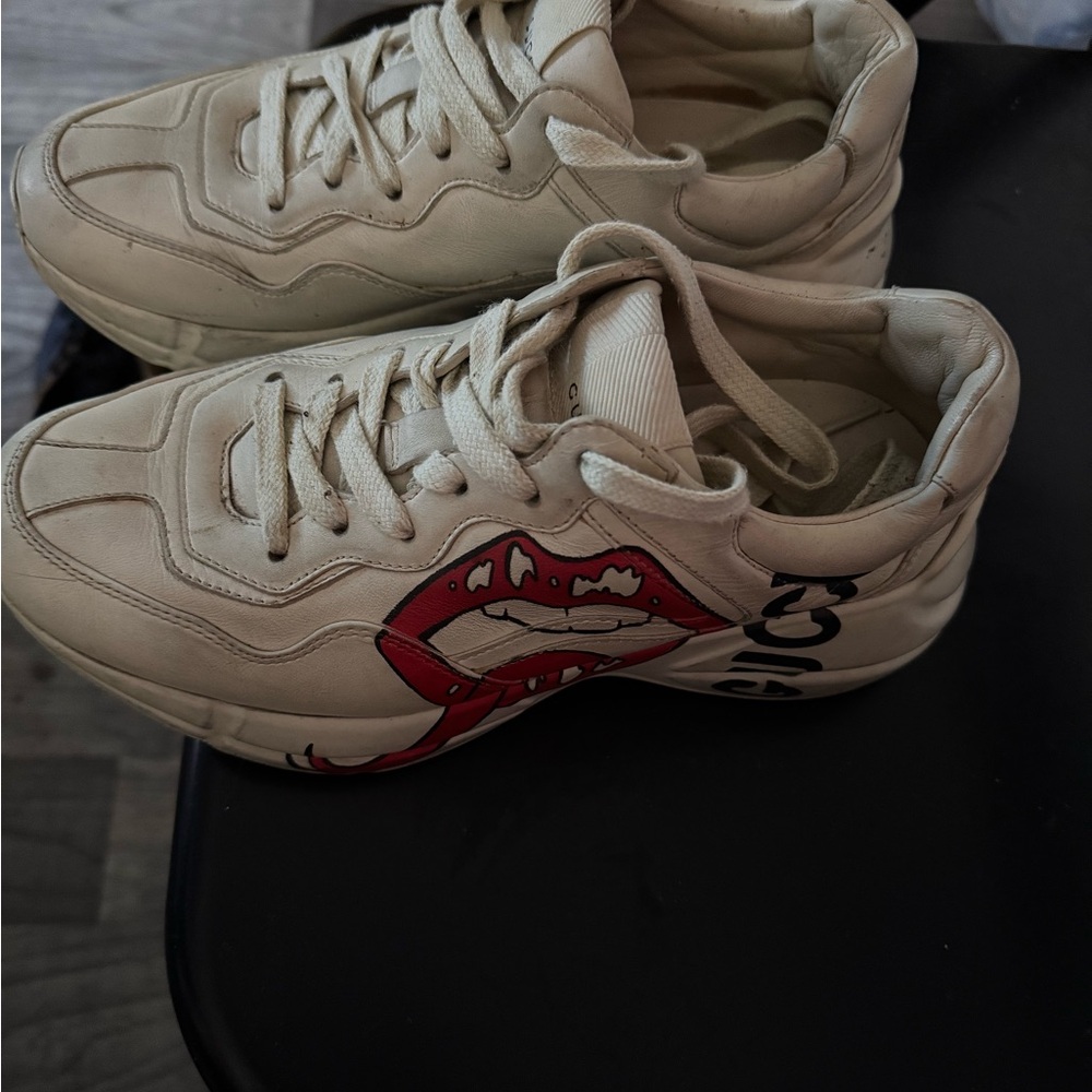 Gucci Women's Rython Sneakers - Picture 4 of 11